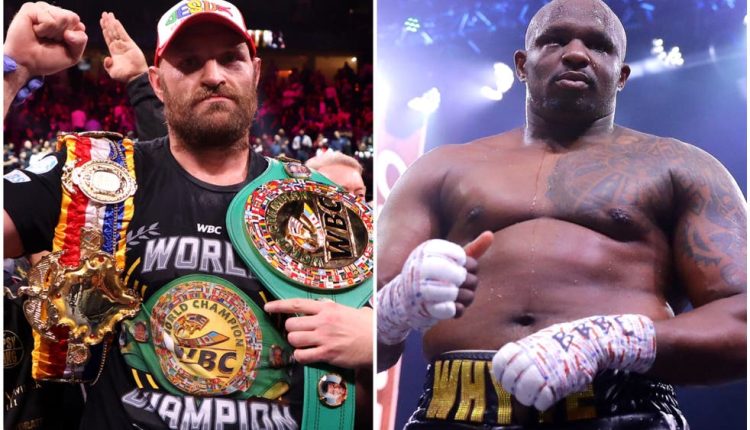 Whyte and Fury finalise contract on WBC heavyweight title clash