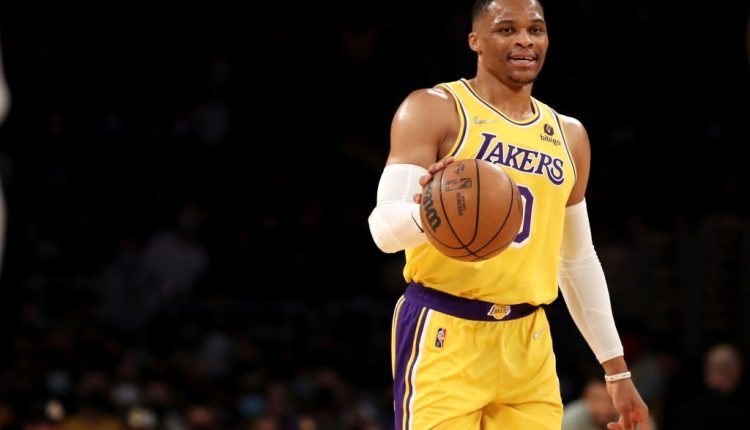 Los Angeles Lakers star Russell Westbrook benched in late loss
