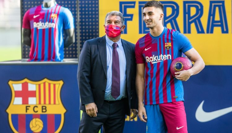 Joan Laporta warns rivals about Barcelona