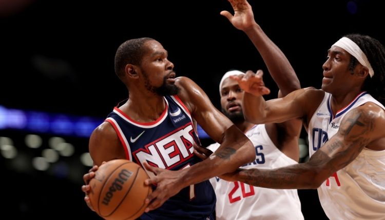 Kevin Durant admits the Nets were too relaxed in defeat