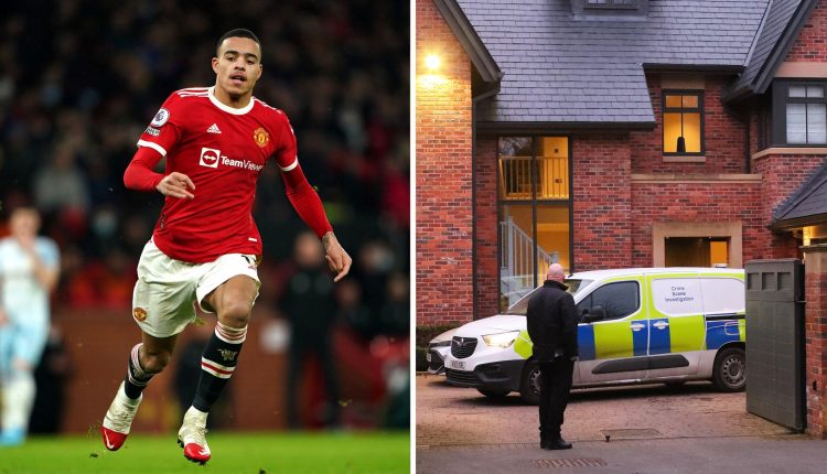 Mason Greenwood arrested for suspicion of rape