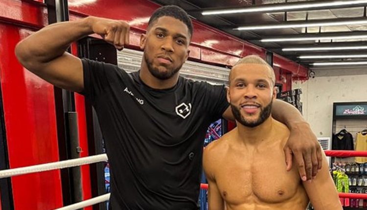 Chris Eubank jr encourages Anthony Joshua insists the Brit is hungry