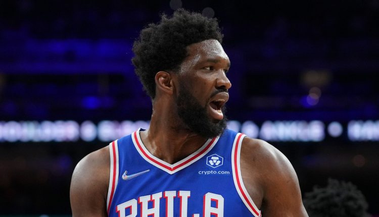 Embiid help 76ers overturn 17 points against Sacramento Kings