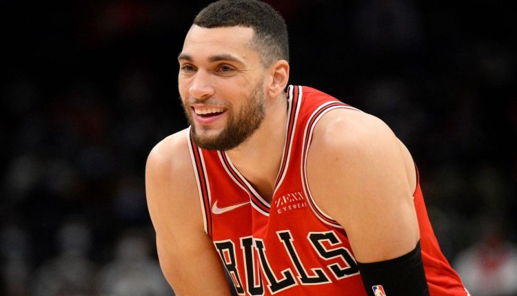 MRI reveals Bulls guars Zach Lavine has no structural damage