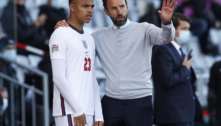 Mason Greenwood suspended from England team