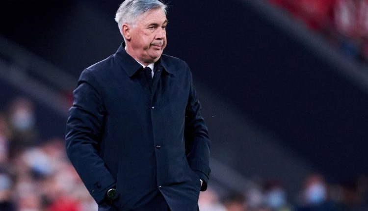Ancelotti takes blame for Real Madrid first half performance