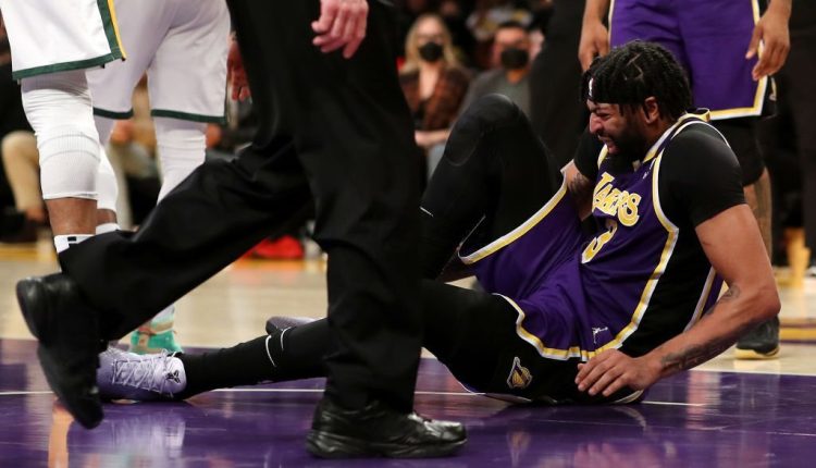 Anthony Davis to be sidelined for 2 weeks