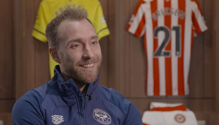Eriksen claims his heart will be the safest on the pitch