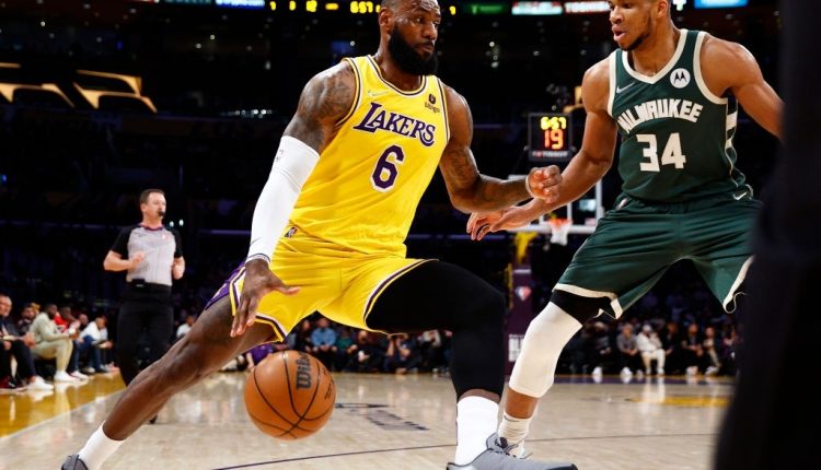 LeBron James admits Lakers not on Bucks level