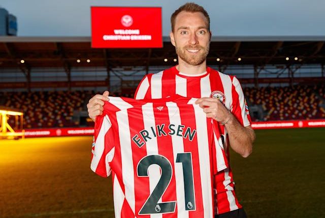 Eriksen: I knew I will play football again