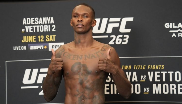 Adesanya sign lucrative deal with UFC