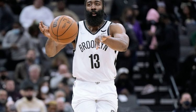 Harden: 76ers and the Nets to meet over star guard