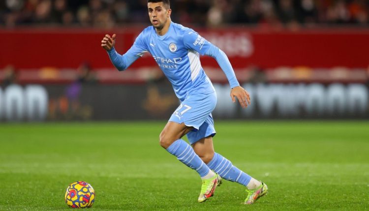 Joao Cancelo signs contract extension at Manchester City