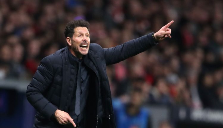 Simeone: It’s hard to find United weakness