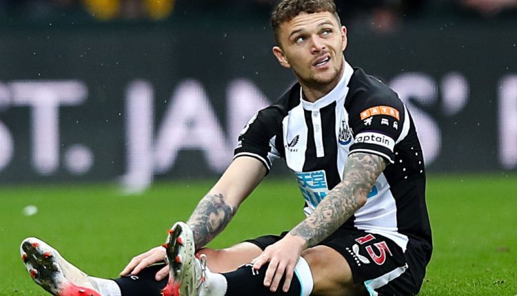 Trippier set to miss much games for Newcastle after operation