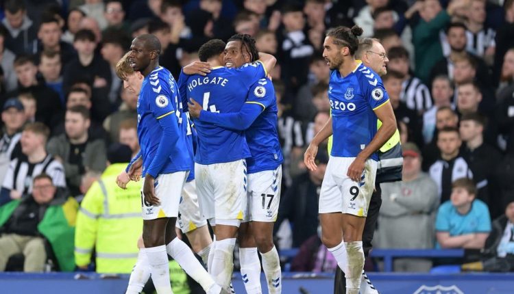 Everton destiny remains in their hands as the Merseyside club battle relegation