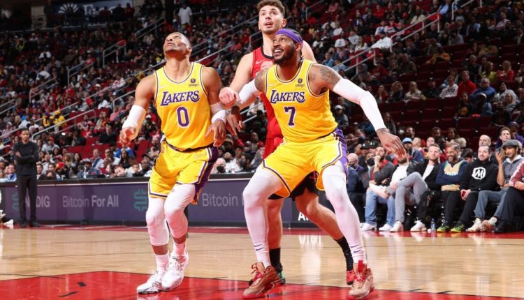 Lakers crumbles in overtime against Rockets