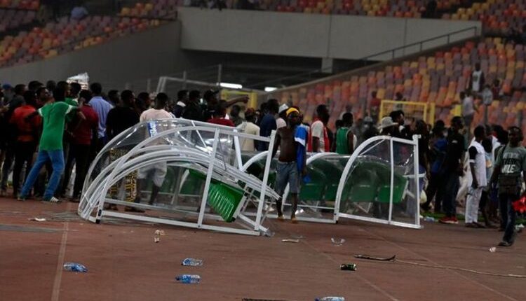 CAF Official lost his life in Abuja Stadium