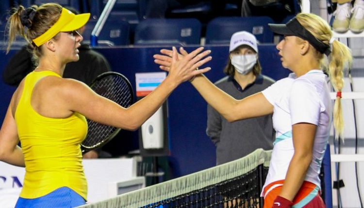 Ukraine tennis star Svitolina defeat Russian Potapova says on mission for country