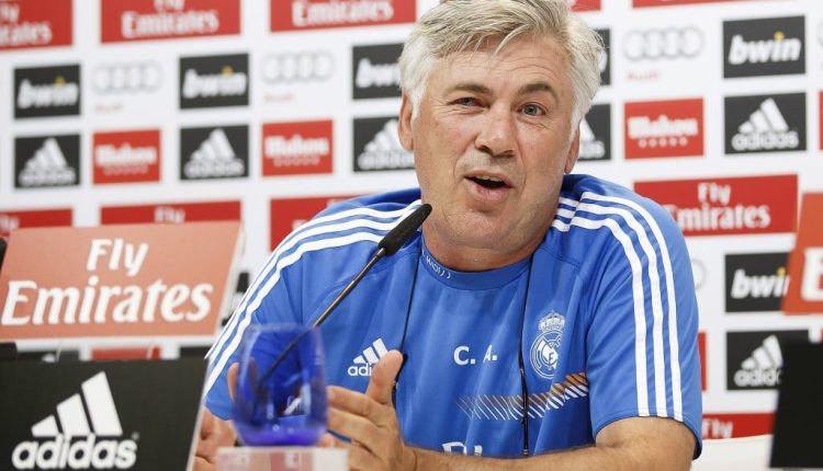 Ancelotti: We have not fully recovered but we will prepare properly