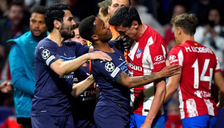 UEFA to investigate Atletico Madrid and City stars due to ugly scene