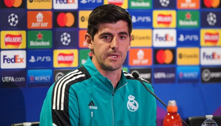 Courtois: We’ll be giving our all to win”