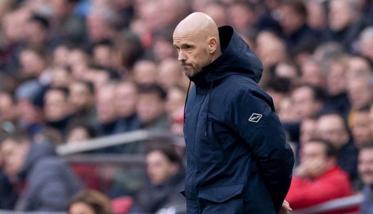 Ten Hag will be lucky to have two Ajax players