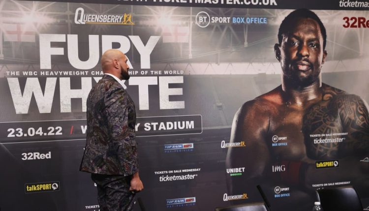 Dillian Whyte slam Tyson Fury, says he talk too much