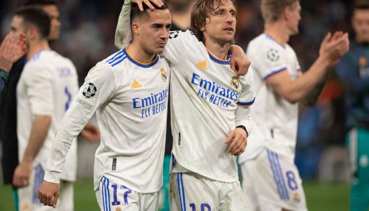 Modric: Chelsea gave all but we believed