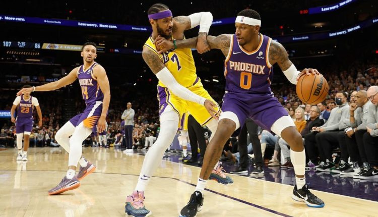 Lakers crashed out of playoff contention