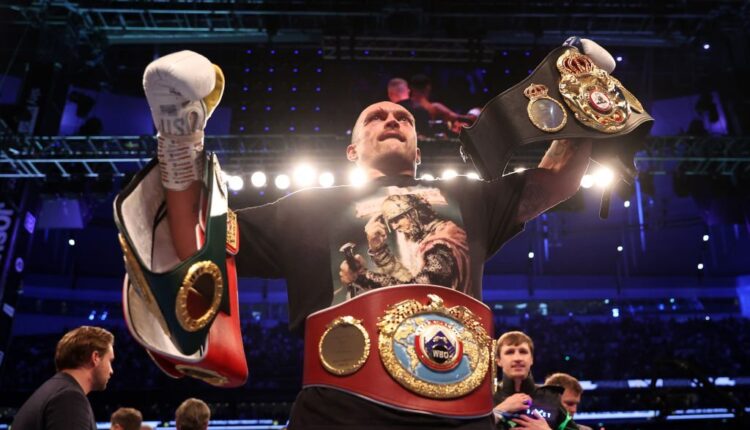 Usyk target Fury as he plans to retire