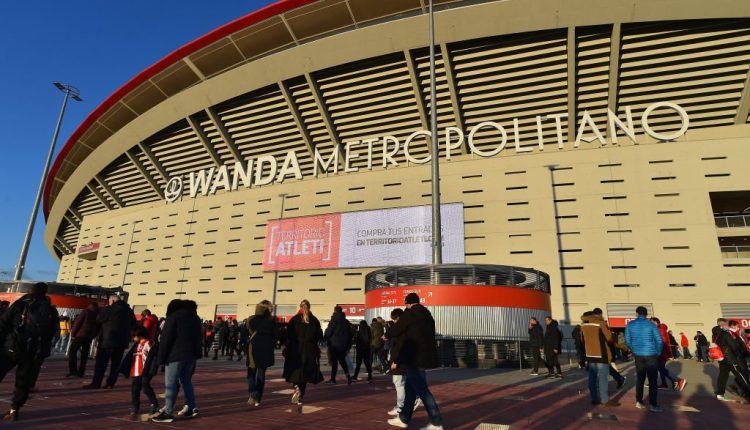 UEFA order partial closure of Atletico Madrid stadium