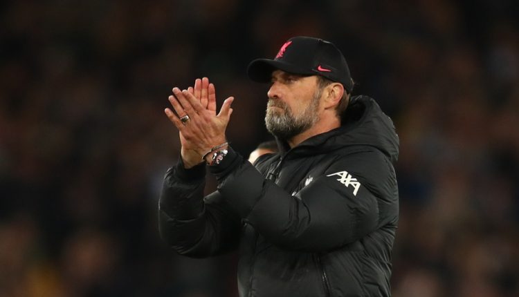 Jurgen Klopp responded to Guardiola’s comment