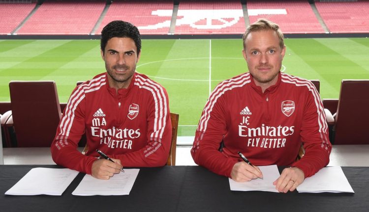 Mikel Arteta sign new Arsenal contract