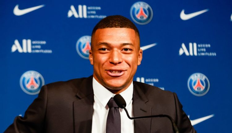 Mbappe open up on his contract at Paris Saint Germain