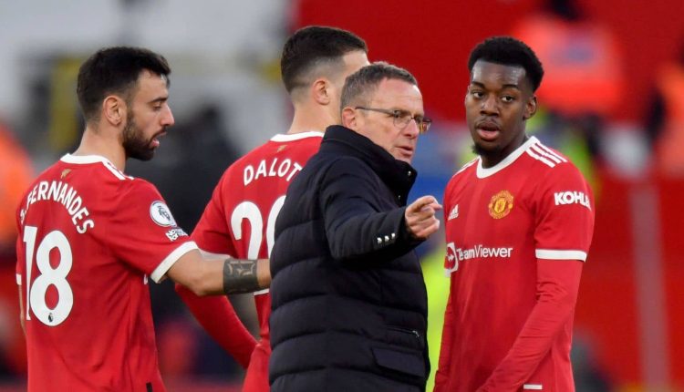 Rangnick on issue which made it difficult at United