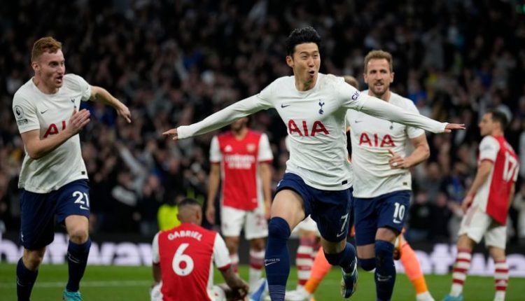 Neville believes Tottenham will make top four over Arsenal