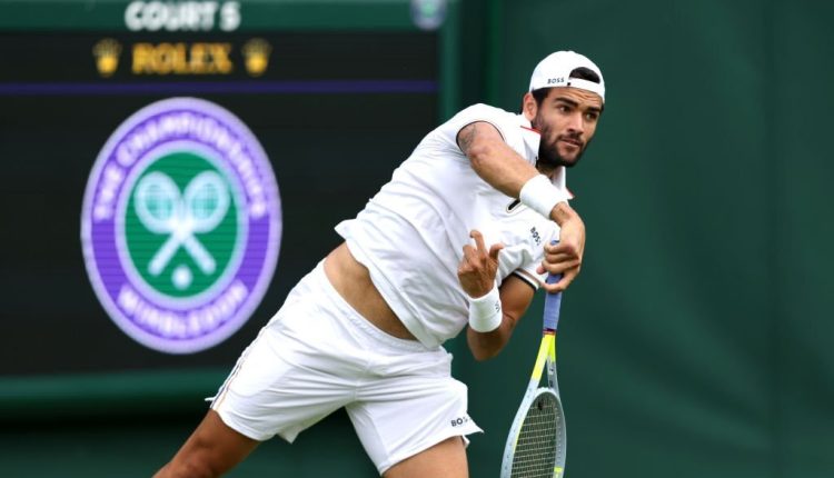 Matteo Berrettini drops out of Wimbledon