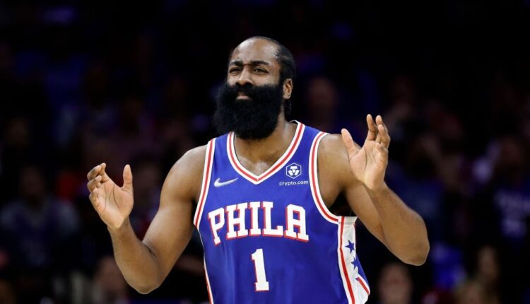 Harden declines options with 76ers