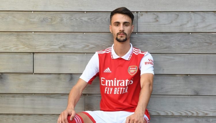 Fabio Vieira hope to add to Arsenal’s history
