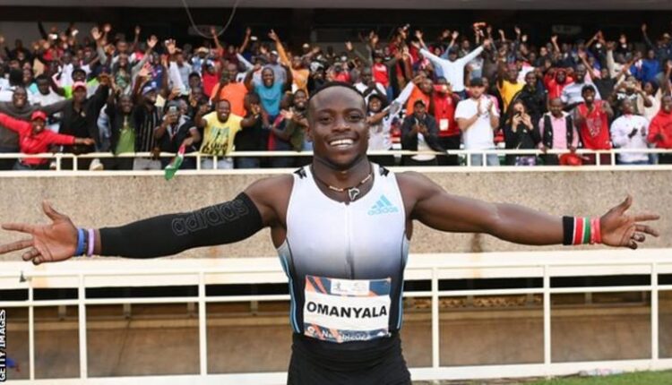Omanyala positive on competing in world athletics championships
