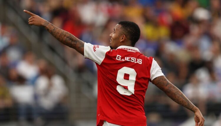 Gabriel Jesus the perfect No. 9 for Arsenal