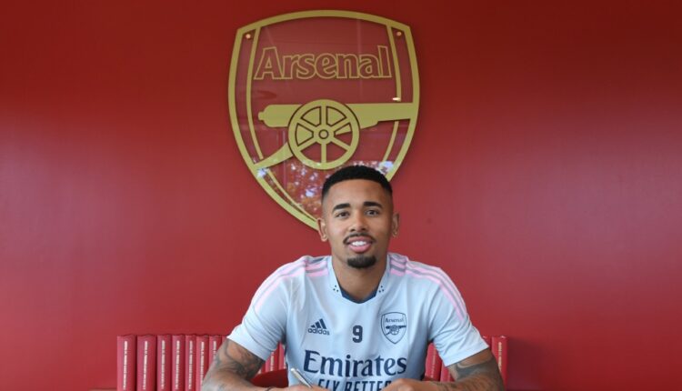 Gabriel Jesus claims Arsenal has always been in his heart