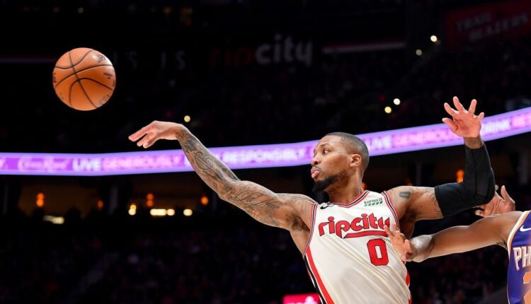 Damian Lillard extend contract with Portland Trail Blazers