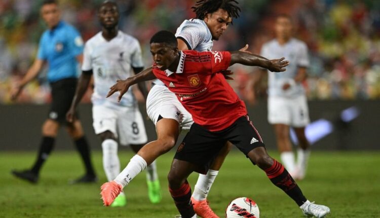 Tyrell Malacia ready to battle Luke Shaw for Left-back position