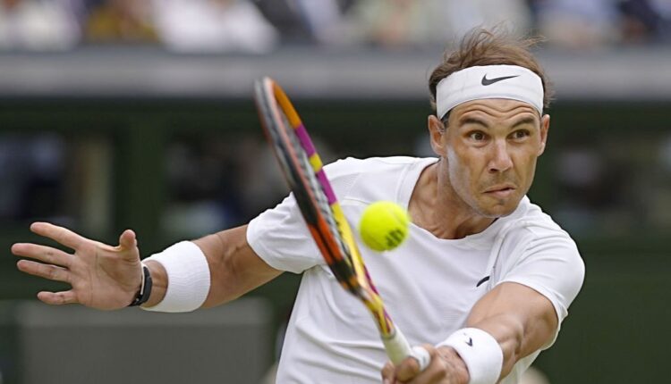 Nadal reaches Wimbledon semi-final but suffers injury