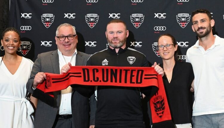 Rooney keen to instil style of play for D.C United