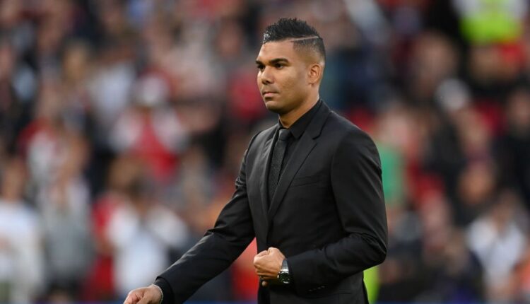 Casemiro will add to Old Trafford experience