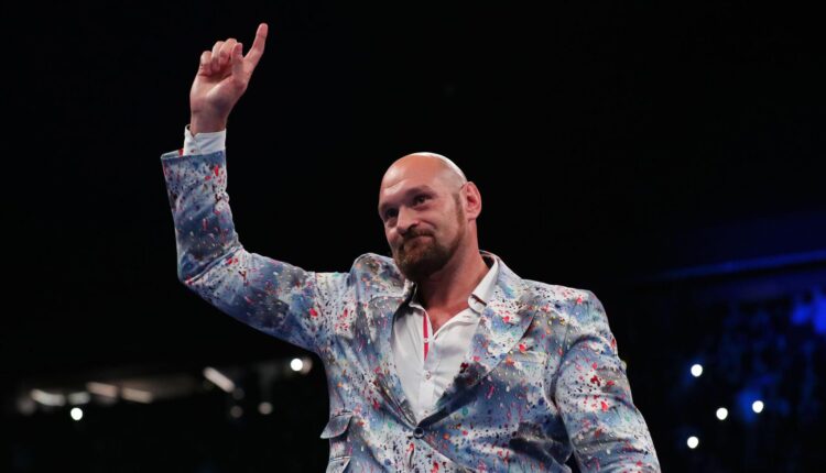 Tyson Fury confirms fight with Joshua is alive