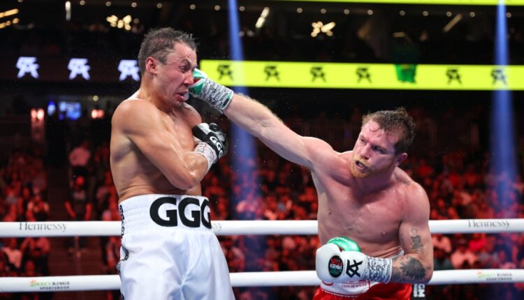 Canelo Alvarez defeat Gennady Golovkin on unanimous decision